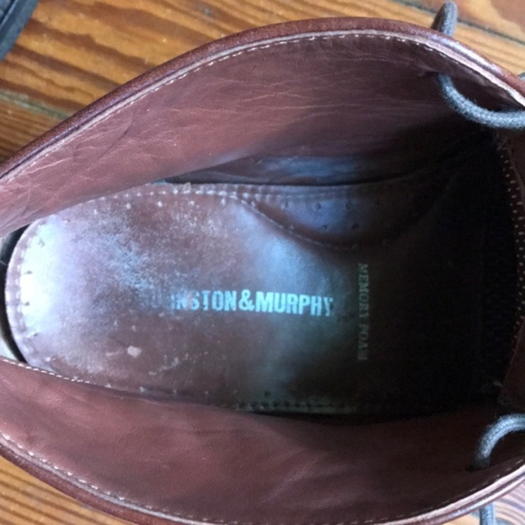 Johnson & Murphy Mens Ankle Boots Copeland - Picture 6 of 8